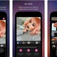 A preview of the app.
